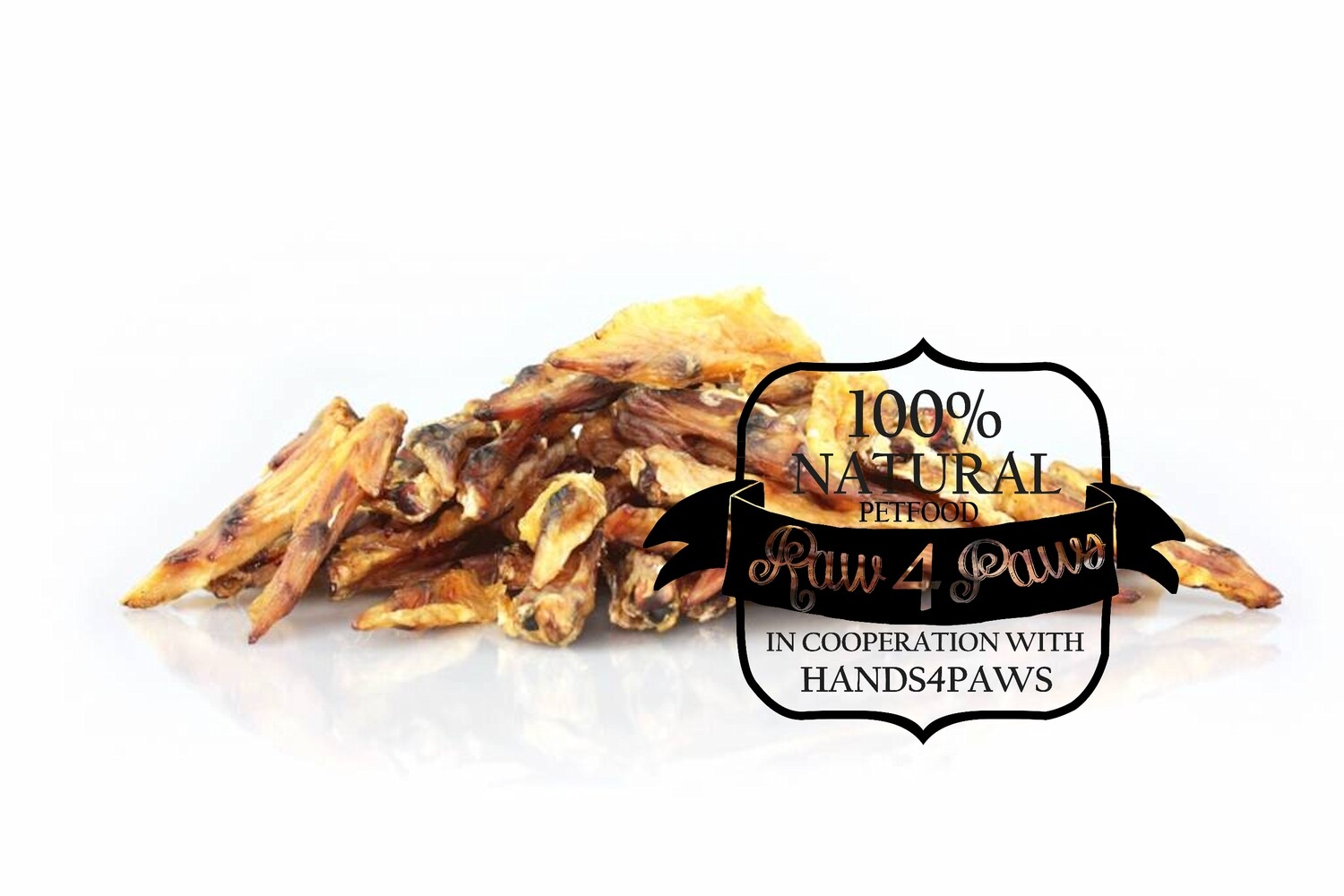 RAW4PAWS KIPPENVLEUGELS 250gr