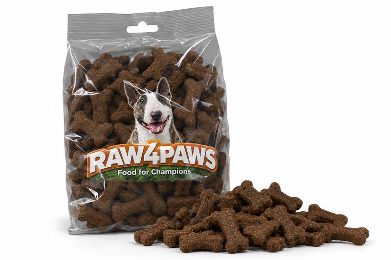 RAW4PAWS Lam Kluifjes Graanvrij – 500 gram