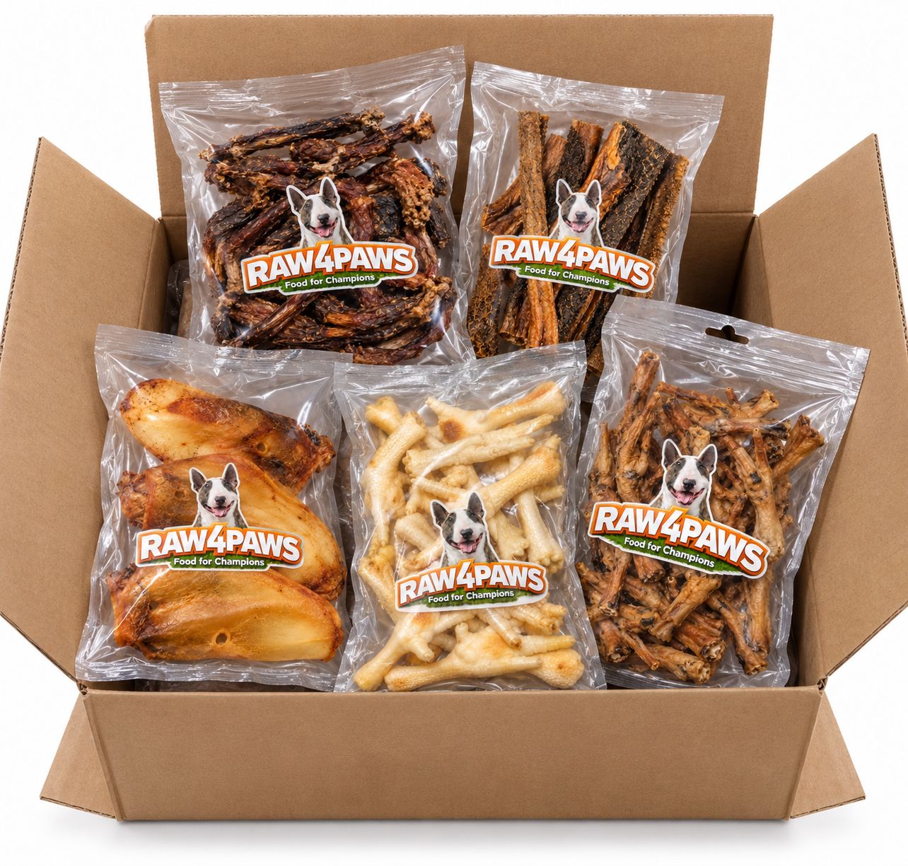 RAW4PAWS GRIEZELIG LEKKER PAKKET 🎃