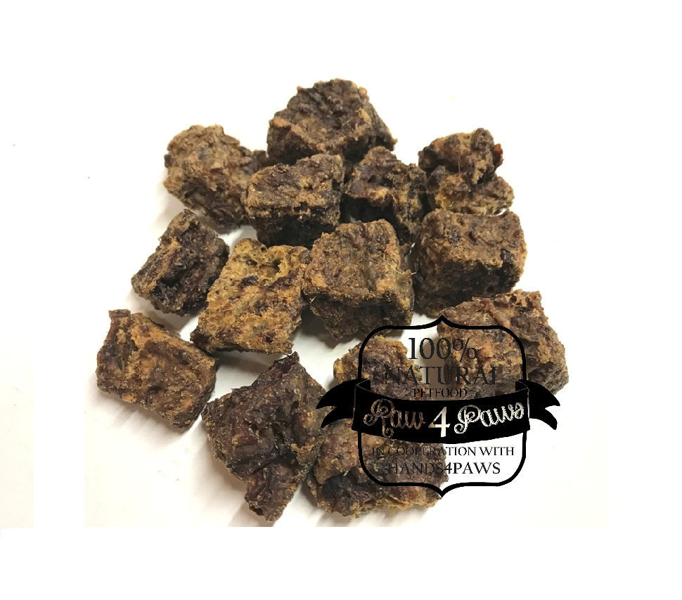 RAW4PAWS TRAININGSNACK EEND 150GR