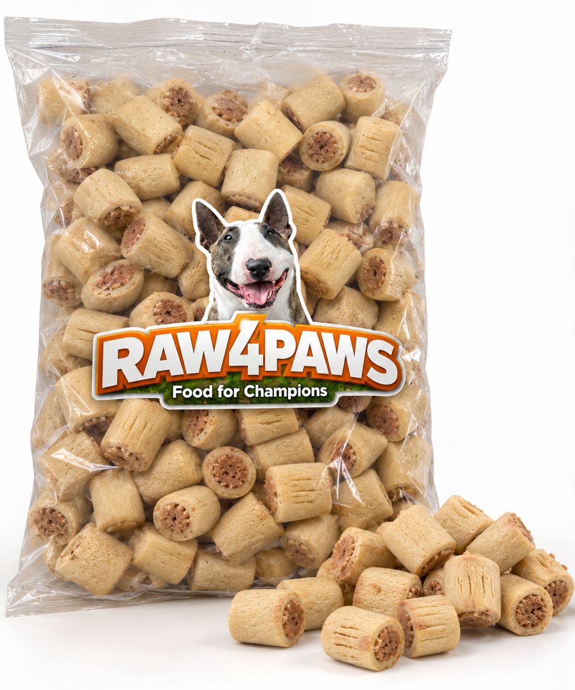 RAW4PAWS MERGKOEKJES RUND 1kg