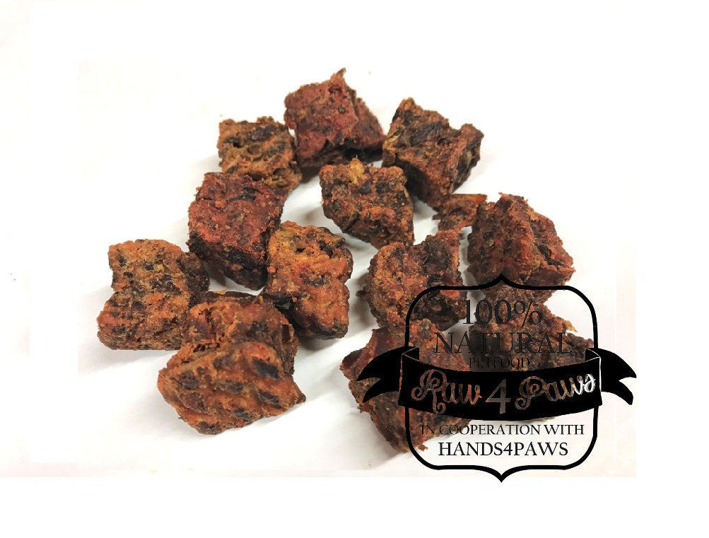 RAW4PAWS TRAININGSNACK RUND 150GR