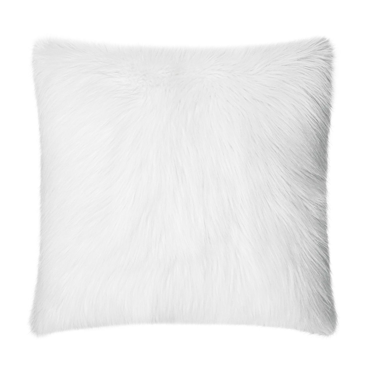 Throw Pillow -  Arctic Fox, White, Color: White, Size: 24X24