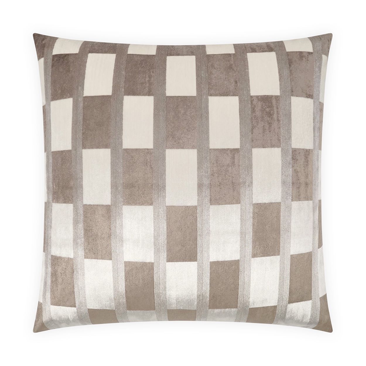 Throw Pillow -  Root, Pearl, Size: 22X22