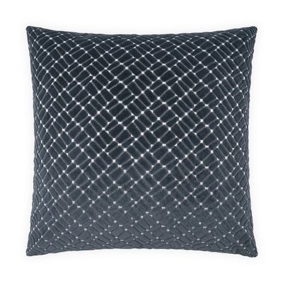 Throw Pillow -  Melvin, Indigo