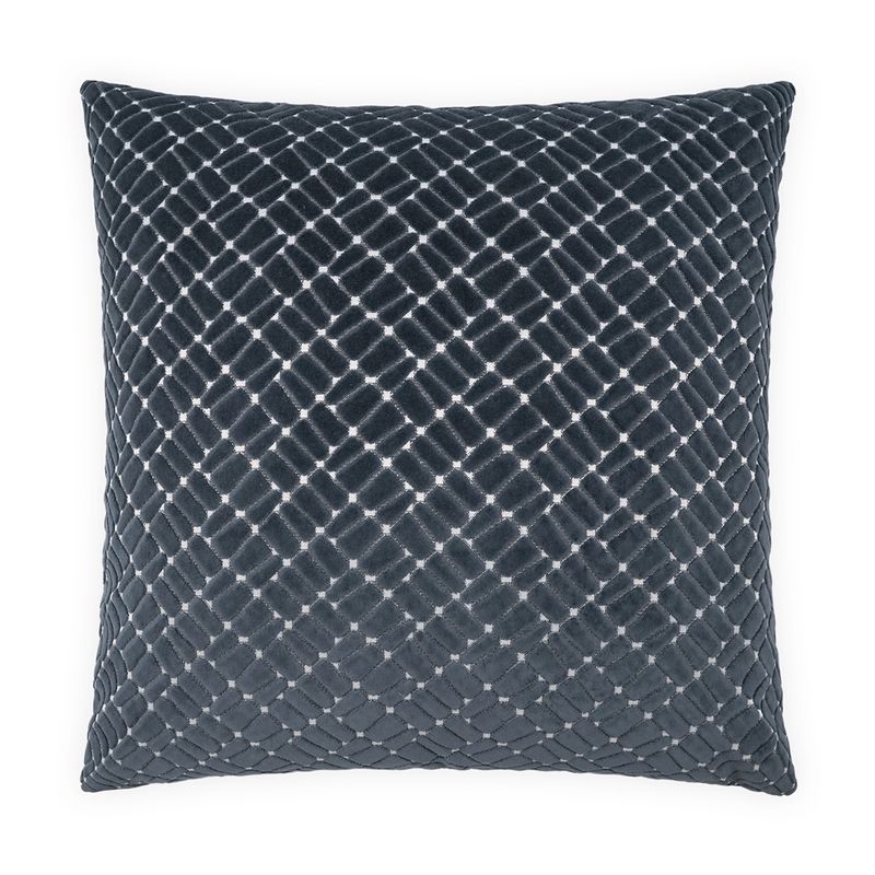 Throw Pillow -  Melvin, Indigo