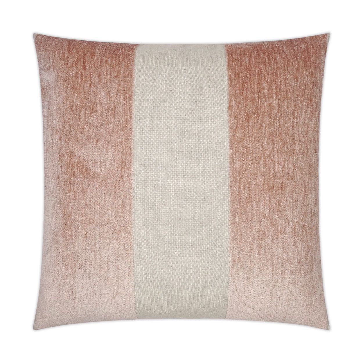 Throw Pillow -  Magritte, Blush, Size: 22X22