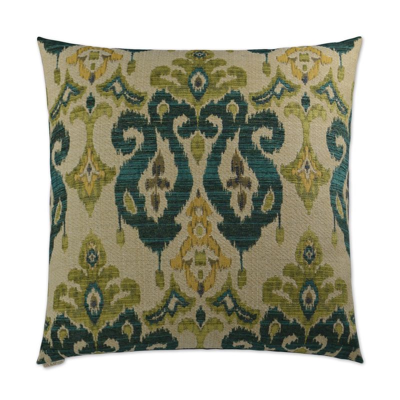 Throw Pillow -  Samara, Citron