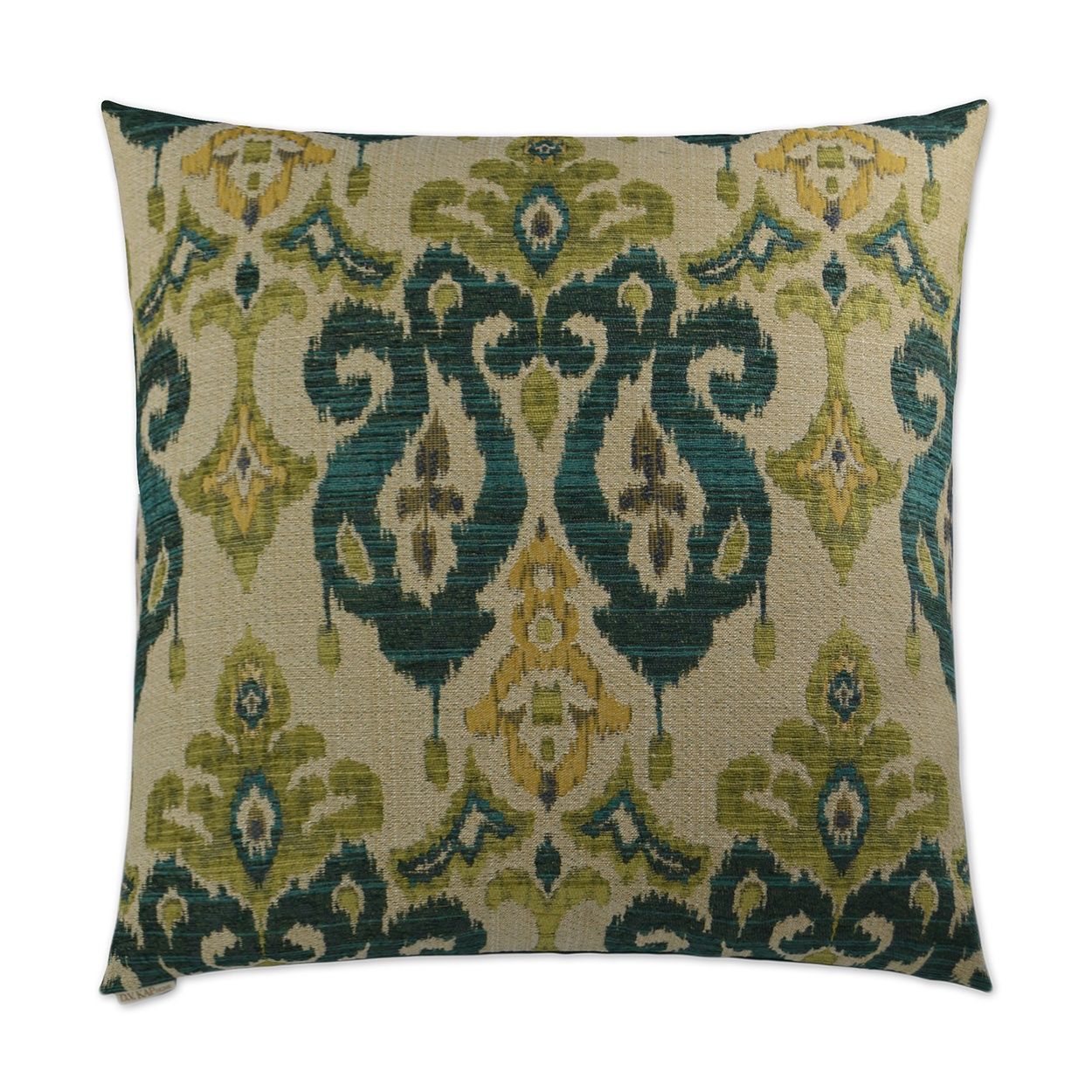 Throw Pillow -  Samara, Citron, Size: 22X22