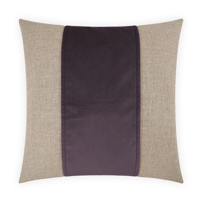 Throw Pillow -  Jefferson Band, Amethyst