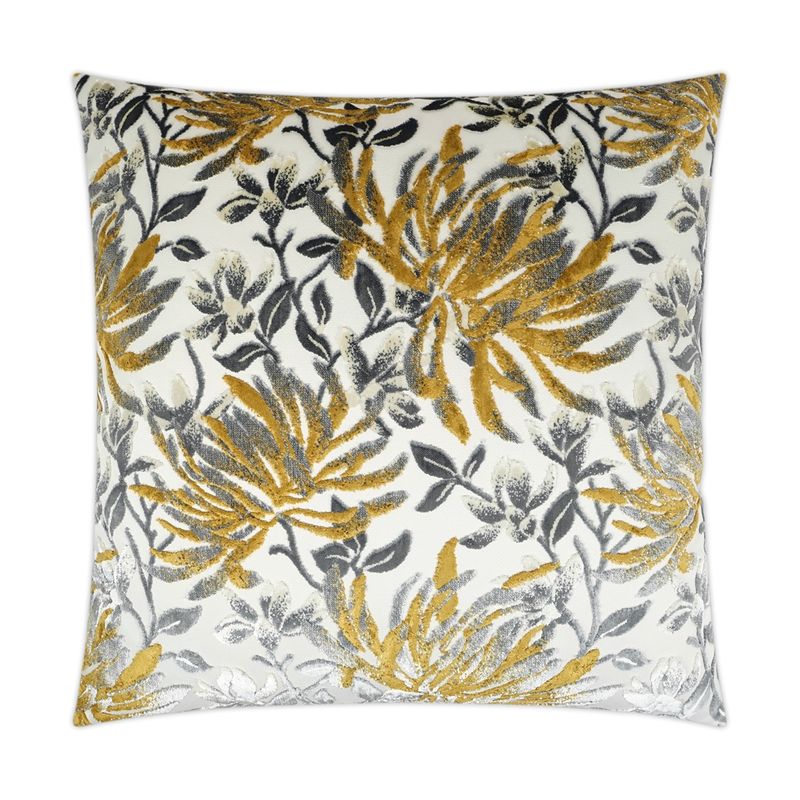 Throw Pillow -  Sadah, Mustard
