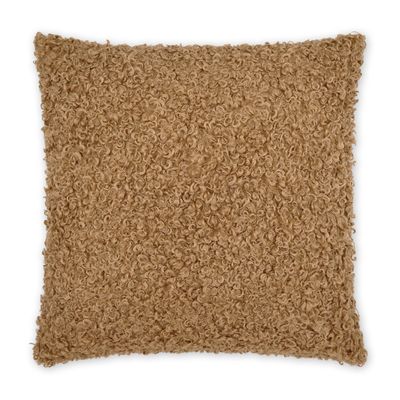 Throw Pillow -  Lambsy, Camel
