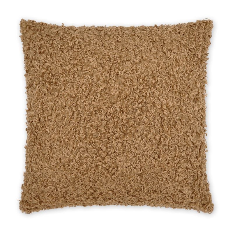 Throw Pillow -  Lambsy, Camel