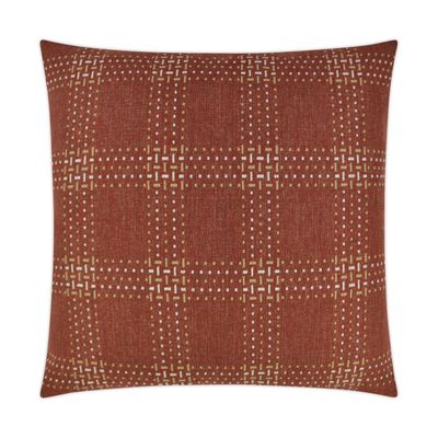 Throw Pillow -  Fifer, Crimson