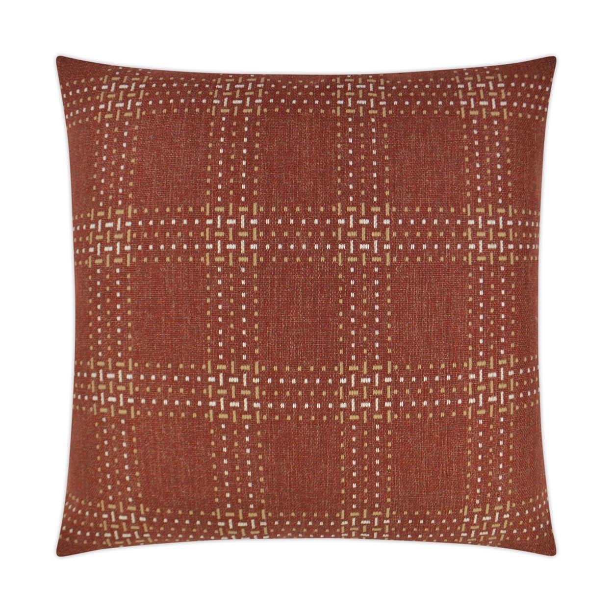 Throw Pillow -  Fifer, Crimson, Size: 20X20