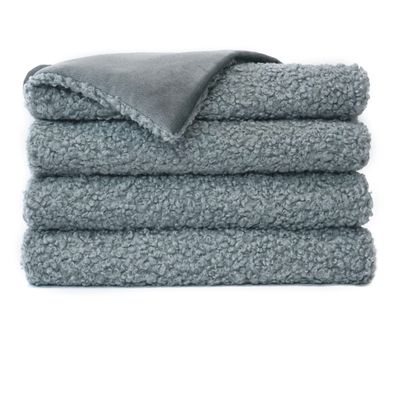 Throw Blanket -  Poodle Throw, Spa