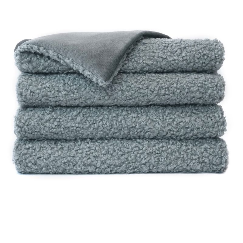 Throw Blanket -  Poodle Throw, Spa