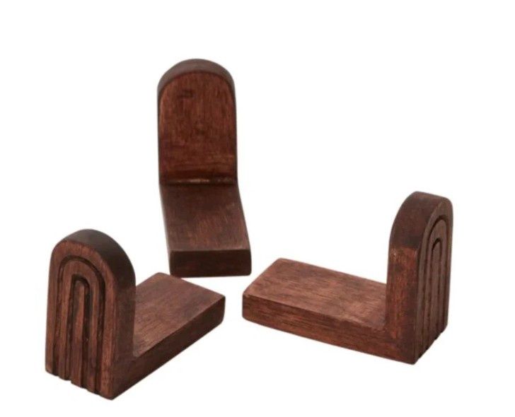 Kiana Pot Feet, Set of 3
