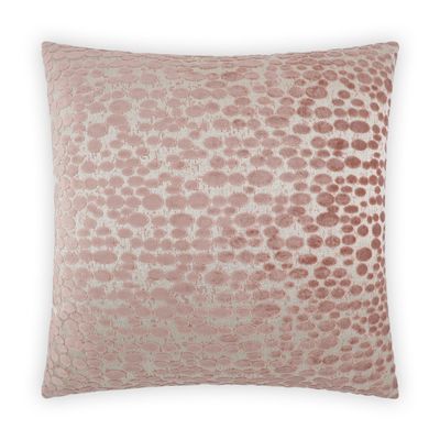 Throw Pillow -  Markle, Blush