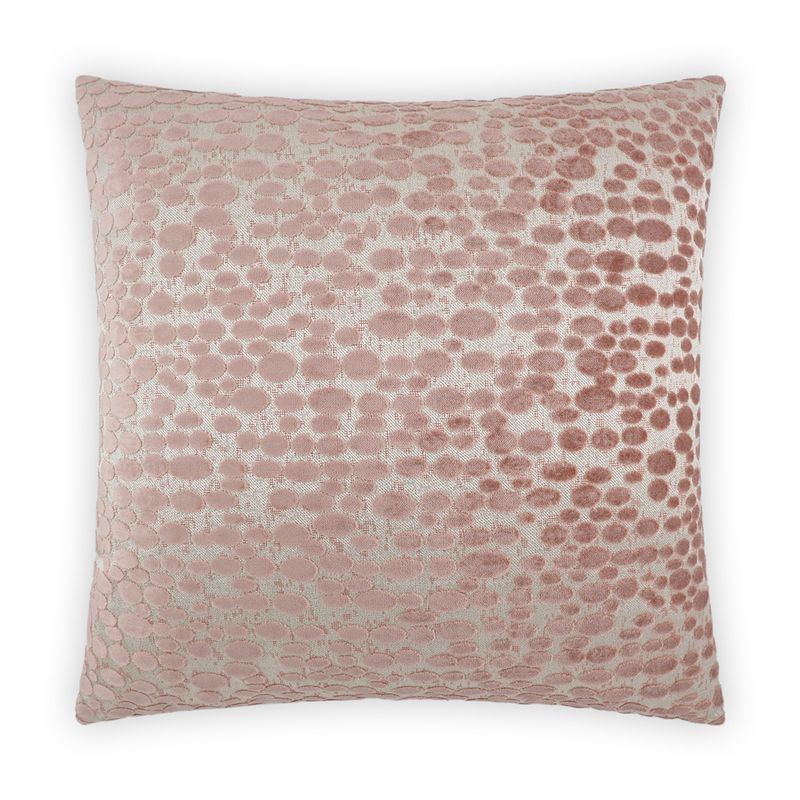Throw Pillow -  Markle, Blush