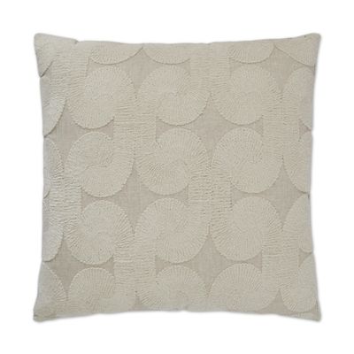 Throw Pillow -  Posh Den, Natural
