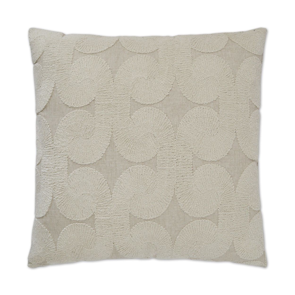 Throw Pillow -  Posh Den, Natural, Size: 22X22