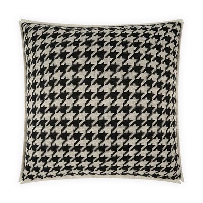 Throw Pillow -  Pemberton, Black