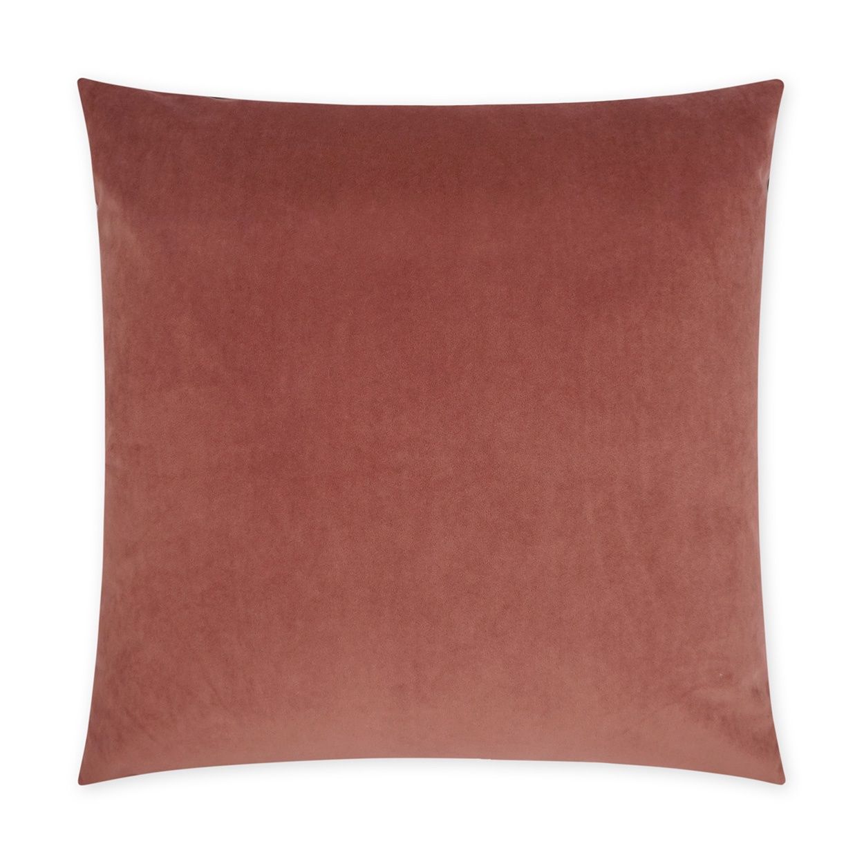 Throw Pillow -  Posh Duo, Petal, Size: 22X22