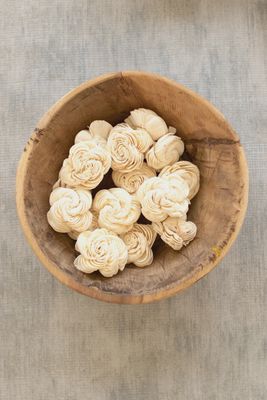Bag of Dried Shell Flowers