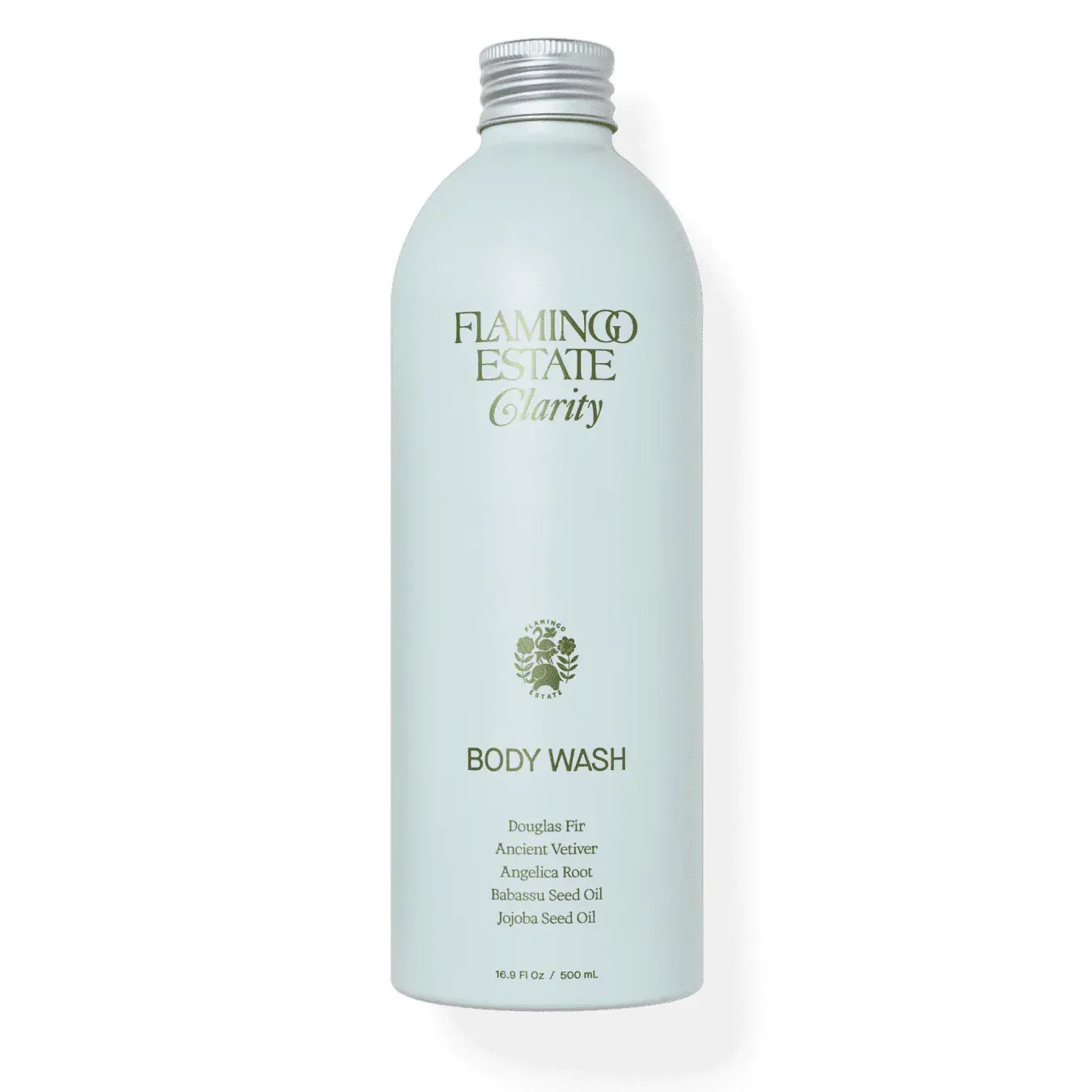 Flamingo Estate Body Wash, Scent: Peppermint and Juniper