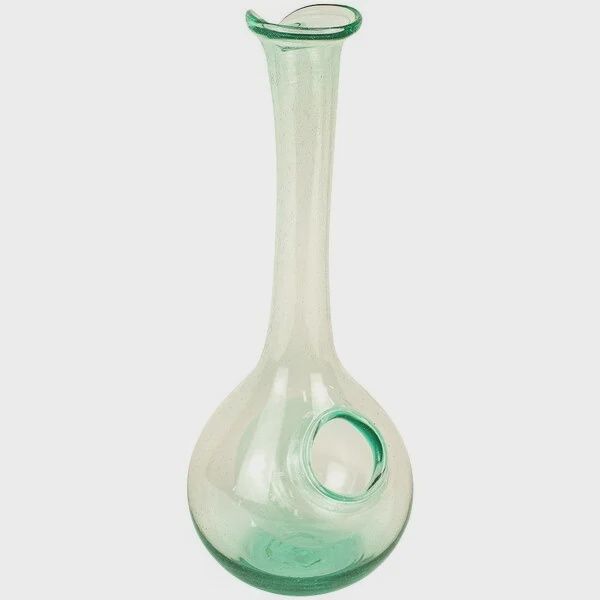 White Wine Glass Decanter with Ice Pocket
