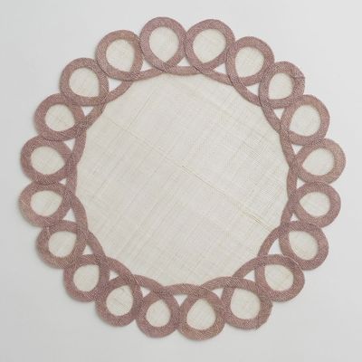 Woven Doodles Placemats, Set of 4