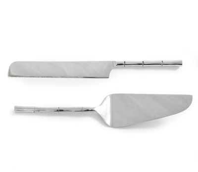 Grove Dessert Servers, Set of 2