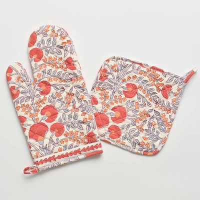 Oven Mitt Set