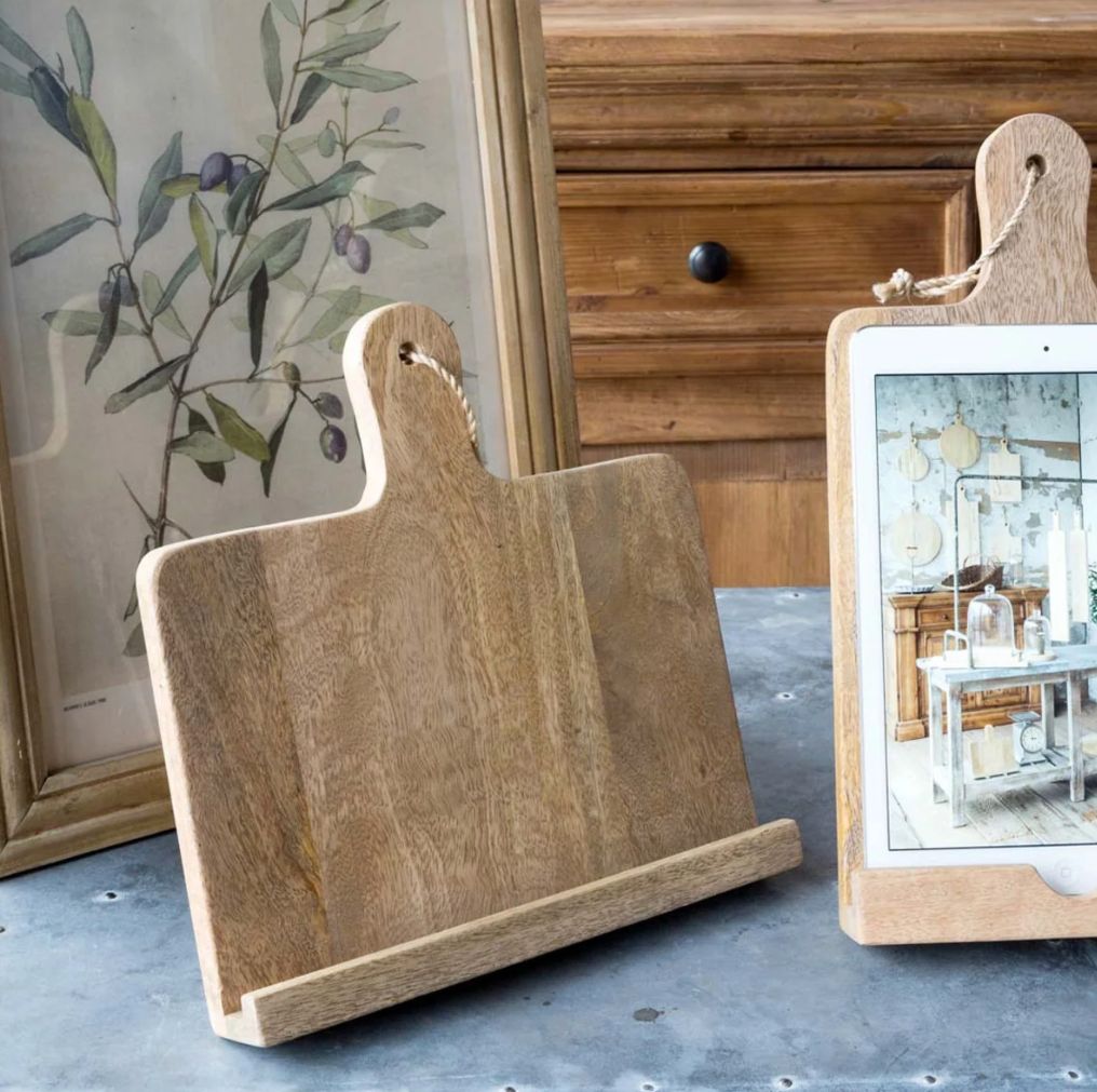 Horizontal Cookbook Holder