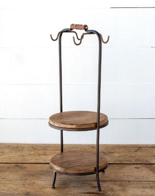 Counter Dish and Cup Display Stand