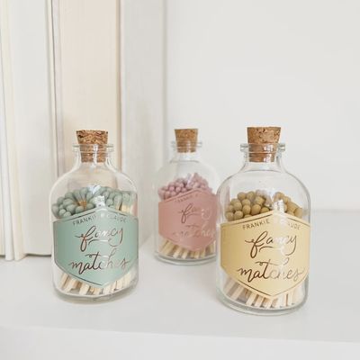 Small Match Jar