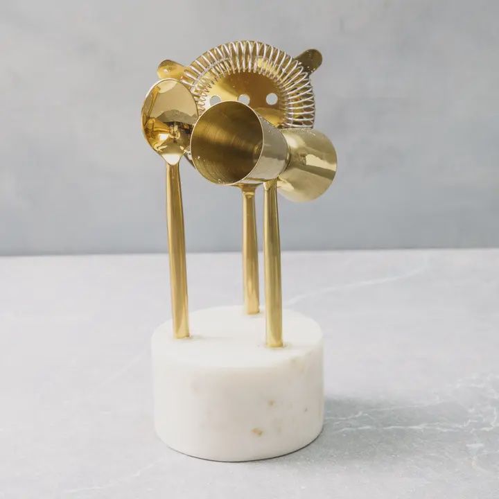 Bar tool Set, Color: Gold
