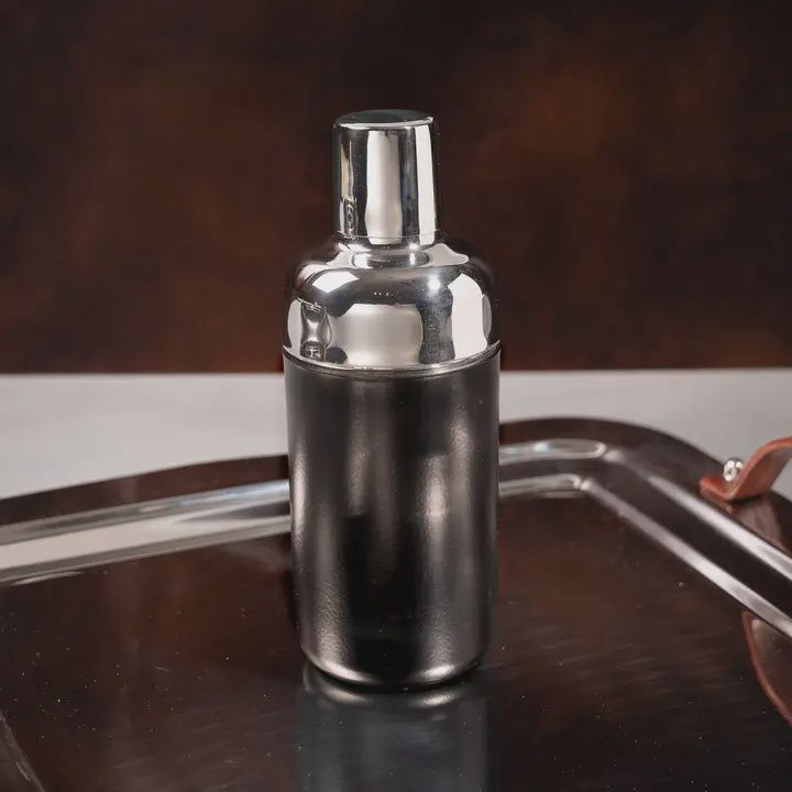 Cocktail Shaker, Color: Matte Black
