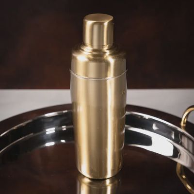 Cocktail Shaker w/ Strainer Lid