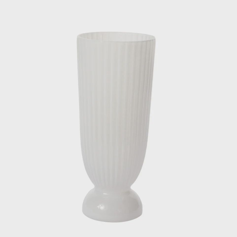 Kyandi Vase, White