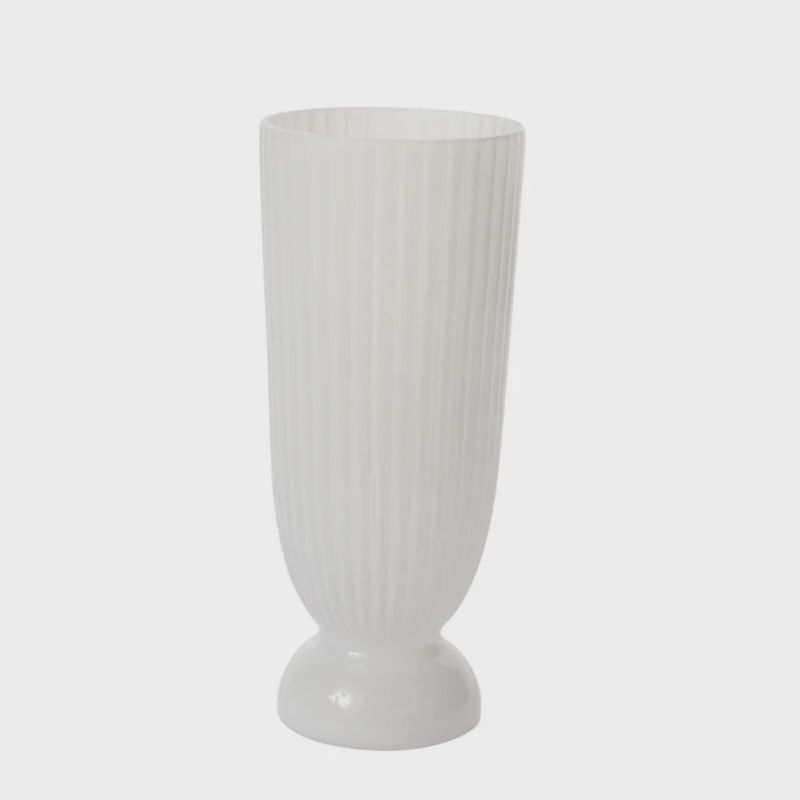 Kyandi Vase, White