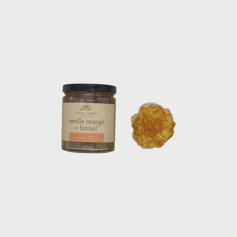 Seville Orange + Fennel