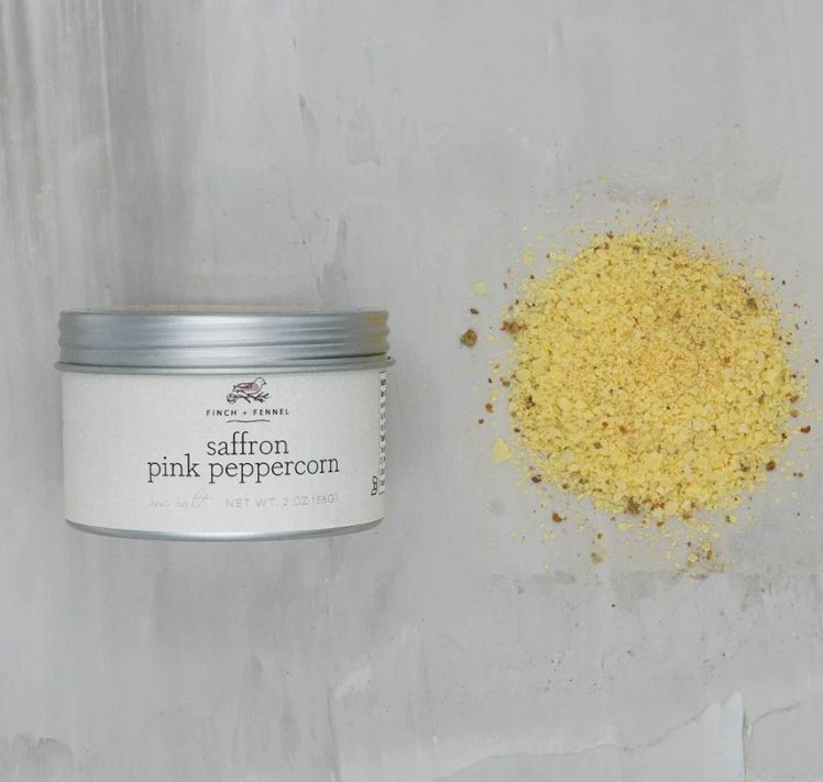 Saffron Peppercorn Sea Salt
