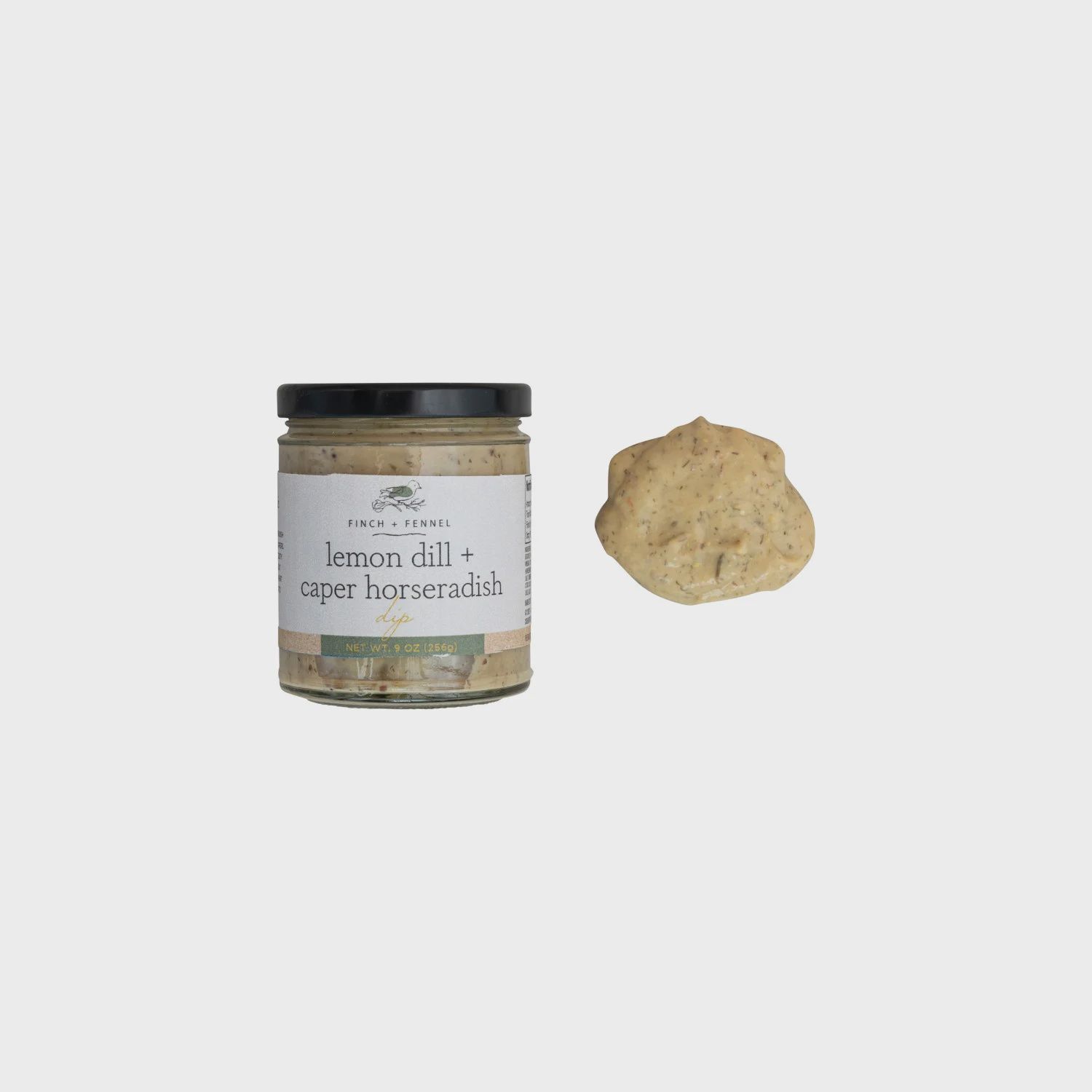 Lemon Dill Horseradish Dip