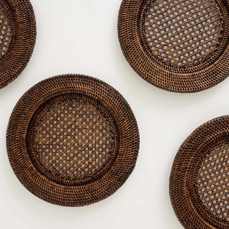 Rattan Charger, Single