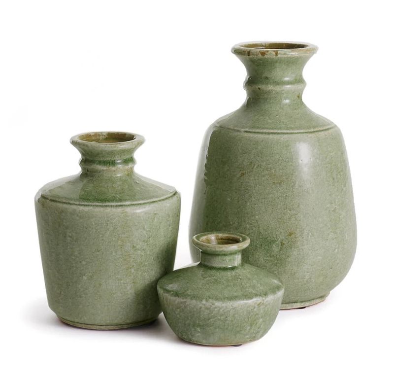 Reliquary Bottles, Set of 3