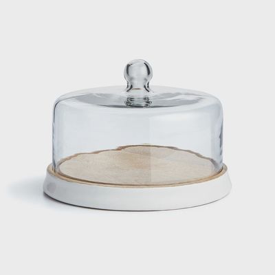 Petaluma Tray with Cloche