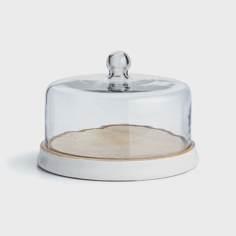 Petaluma Tray with Cloche