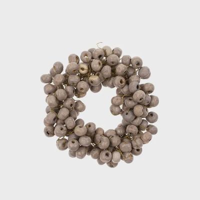 Beaded Berry Napkin Rings, Set of 4